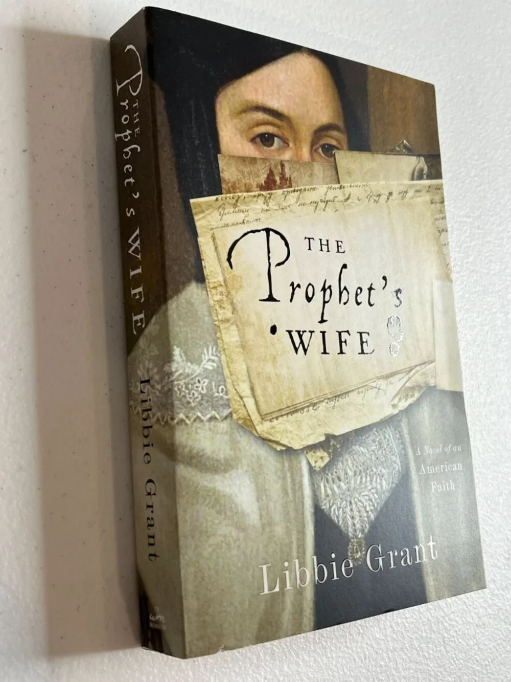 The Prophet's Wife by Libbie Grant Paperback Historical Fiction Novel